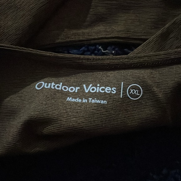 Outdoor Voices new with tags chocolate double time bra size xxl - Picture 5 of 7